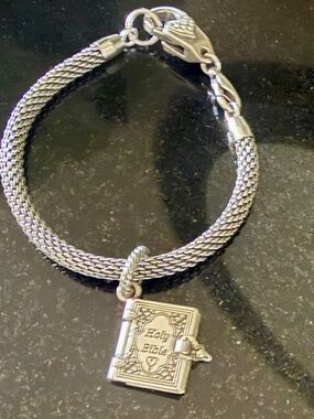 Brighton Bible Charm